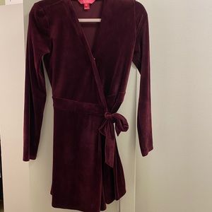 Lilly Pulitzer Karlie Wrap romper